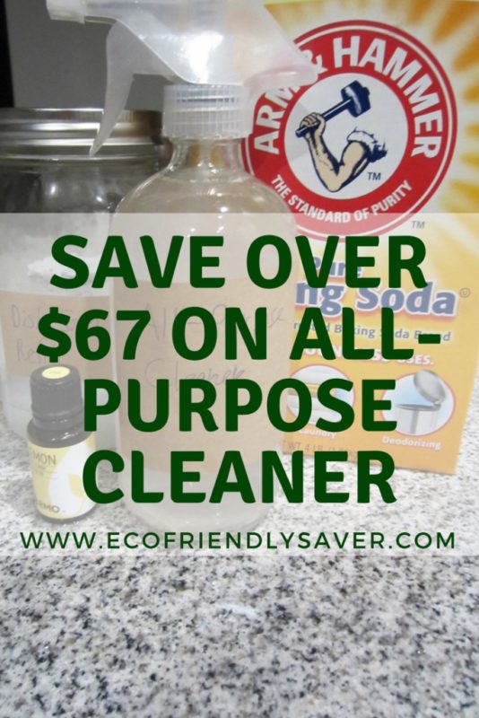 Save over $67.00 on All-Purpose Cleaner