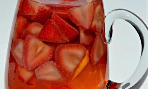 Featuring You ~ Strawberry Infused Water