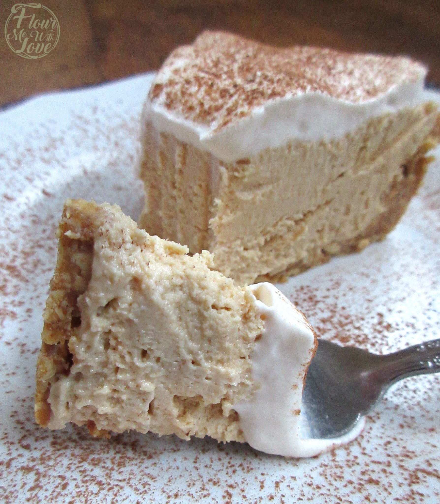 Creamy Keto Peanut Butter Cream Cheese Pie with a peanut crust!