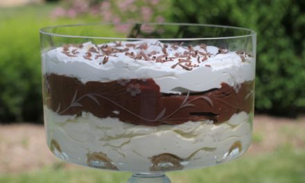 Tasty Tiramisu Trifle