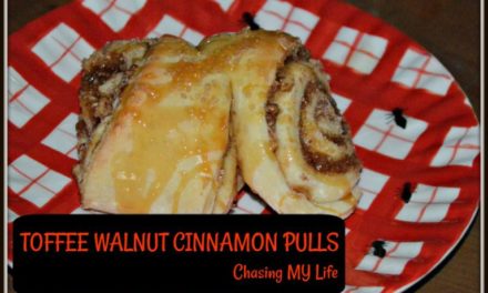 Featuring You ~ Toffee Walnut Cinnamon Pulls