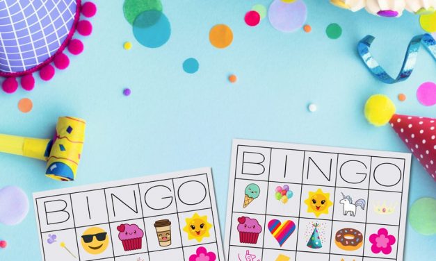 Featuring You ~ Free Printable Unicorn Bingo