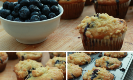 Featuring You ~ Blueberry Banana Muffins