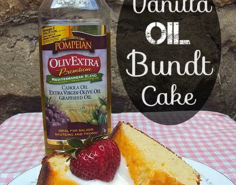 Vanilla (Canola/Olive/Grapeseed) Oil Bundt Cake