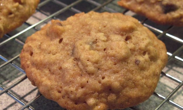 Apple Oatmeal Cookies