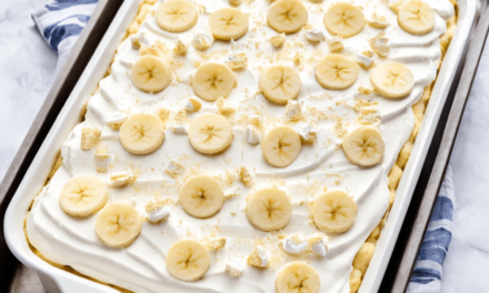 The Best No-Cook Banana Pudding!