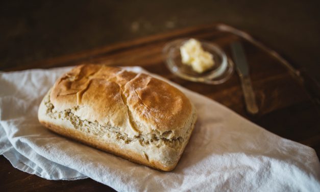 Behold the Basic White Bread