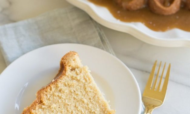 Featuring You ~ Brown Sugar Bundt Cake