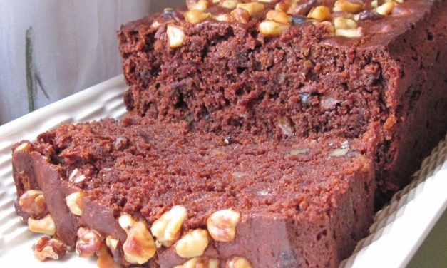 Chocolate Banana Nut Bread