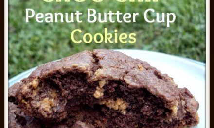 Chocolate Choc-Chip Peanut Butter Cup Cookies