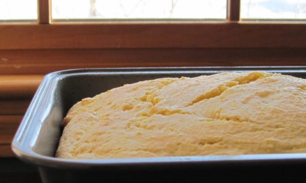 Rustic Cornbread