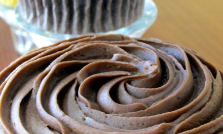 Chocolate Extreme Cupcakes from “A Piece of Cake” by Betty Crocker