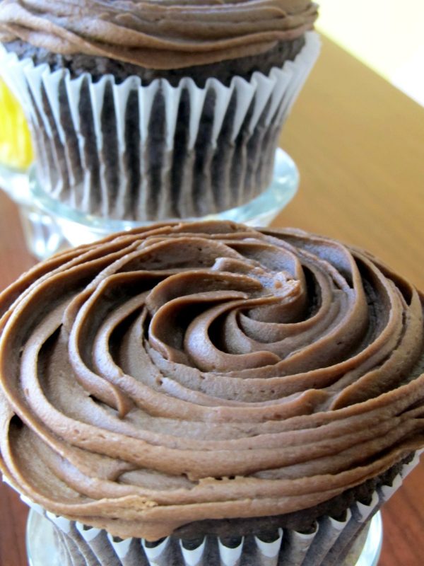 Chocolate Extreme Cupcakes from "A Piece of Cake" by Betty Crocker