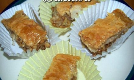 Featuring you ~ Easy to make Baklava