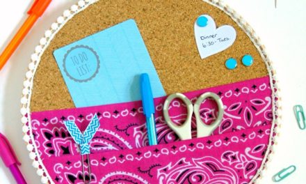 Featuring You ~ DIY Embroidery Hoop Wall Organizer