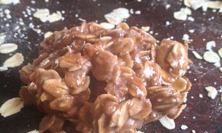 Nutella No-Bake Cookies without Peanut Butter