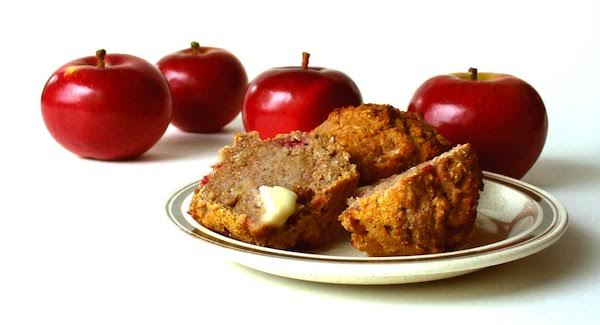 Apple & Flax Seed Muffins