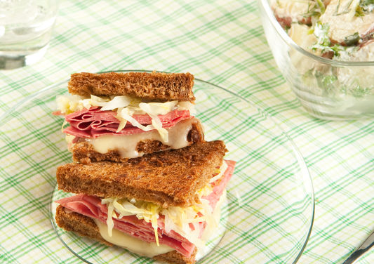 Classic Reuben Sandwich