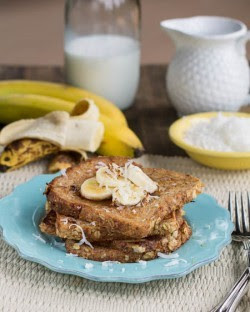 Coconut Banana French Toast