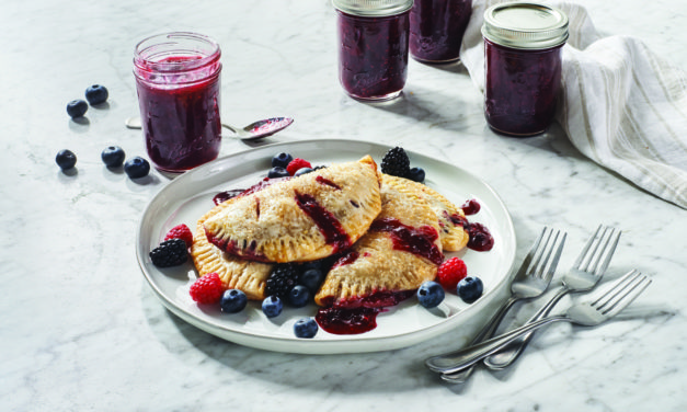 Mixed Berry Hand Pies from Ball