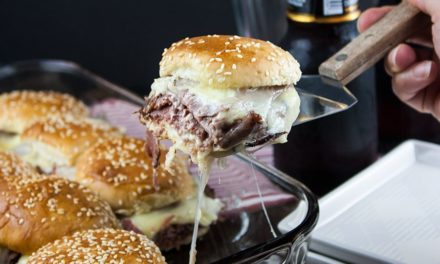 Featuring You ~ Roast Beef Sliders with Horseradish Sauce
