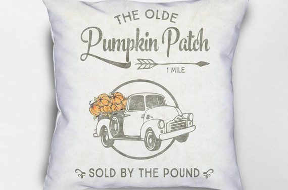 Featuring You ~ Farmhouse Fall Pillows