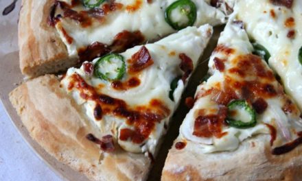 Featuring You ~ Jalapeno Popper Pizza