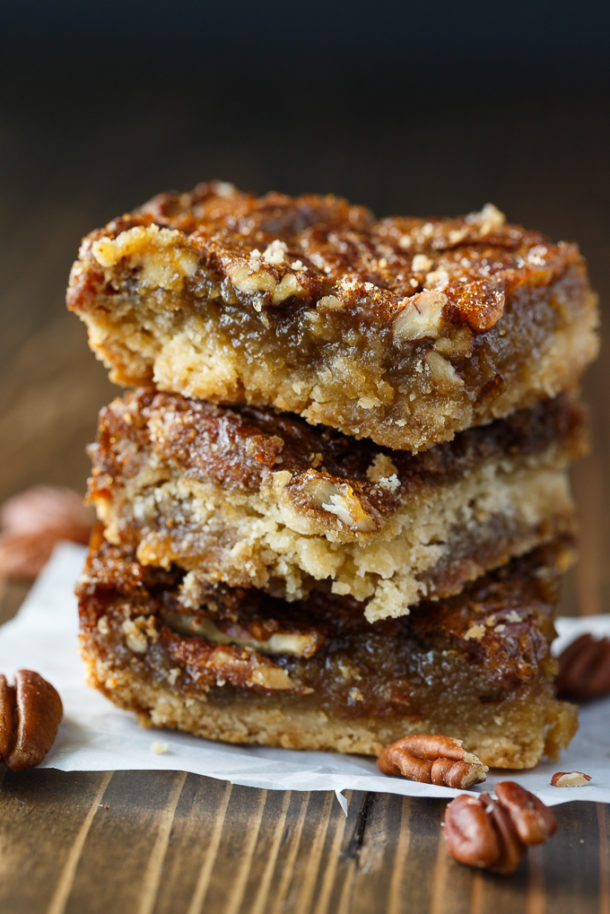 Featuring You ~ Maple Pecan Squares | Flour Me With Love