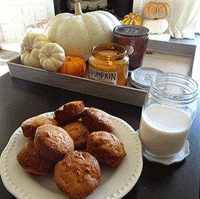 Cinnamon Apple Muffins + Giveaway