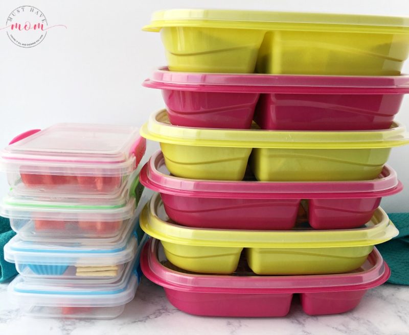 Pack a Week of Lunches in an Hour