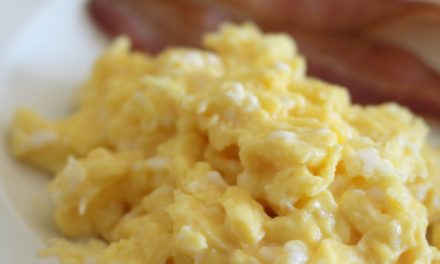 Featuring You ~ Perfect Scrambled Eggs