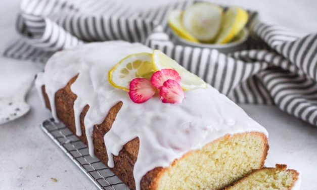 Lemon Coconut Quick Bread