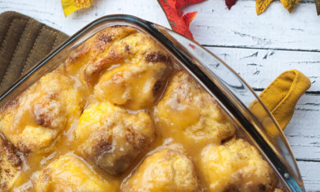 Featuring You ~ Pumpkin Monkey Bread