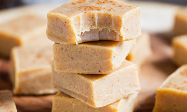 Featuring You ~ Pumpkin Spice Fudge