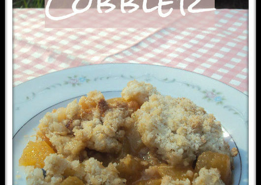 Summer Squash Cobbler