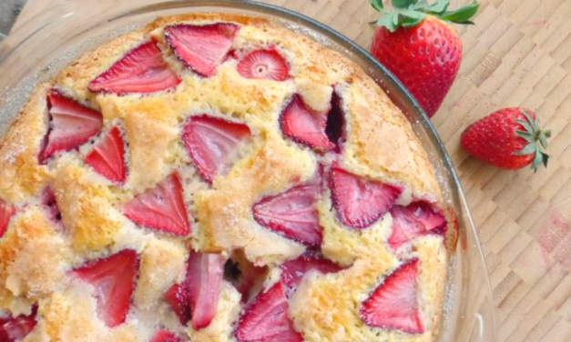 Featuring You ~ Gluten Free Strawberry Coffee Cake