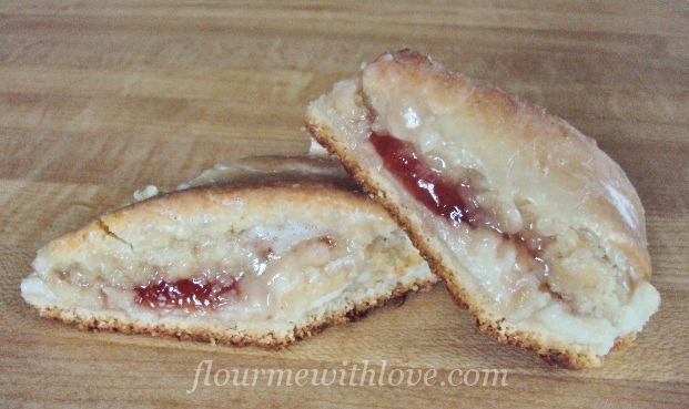 No-Yeast Strawberry Cream Cheese Braid