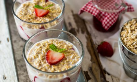 Creamy & Delicious Strawberry Stovetop Oatmeal