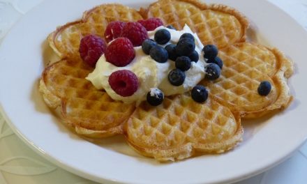 Delicious Waffles with Pete and Gerry’s Organic Eggs