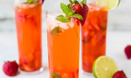 Strawberry Lemonade Daiquiri